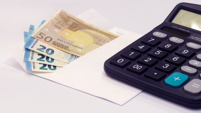 calcul de budget avec la règle du 503020