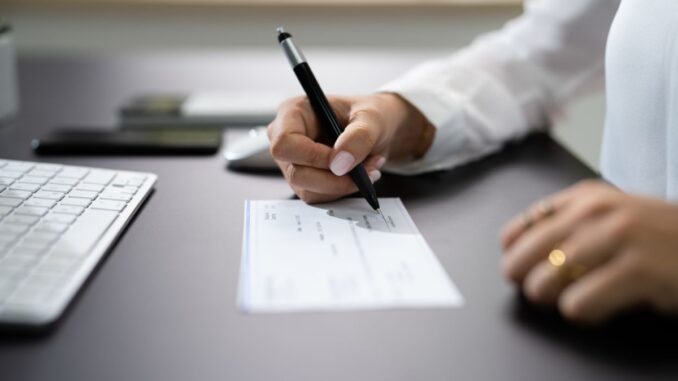 quelles précautions prendre avec un chèque de banque